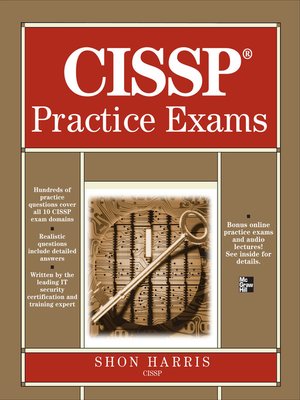 cover image of CISSP Practice Exams